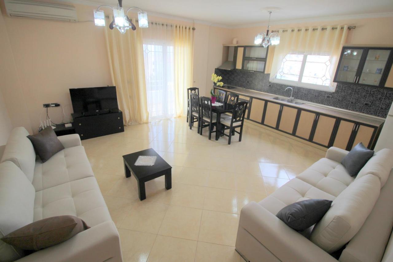 Villa Paradise Sarandë Exterior foto