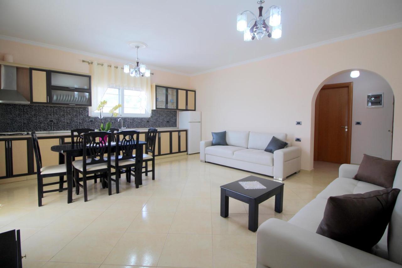 Villa Paradise Sarandë Exterior foto