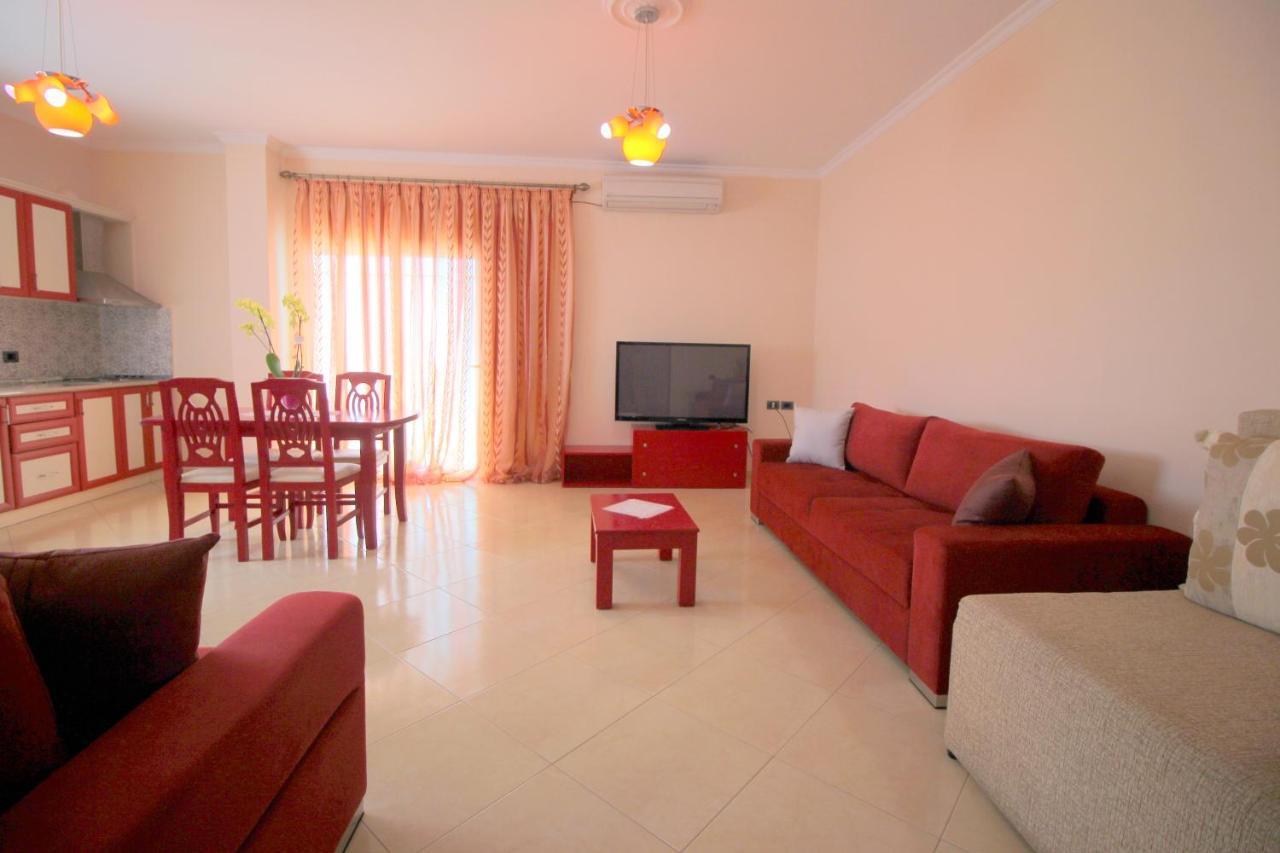 Villa Paradise Sarandë Exterior foto
