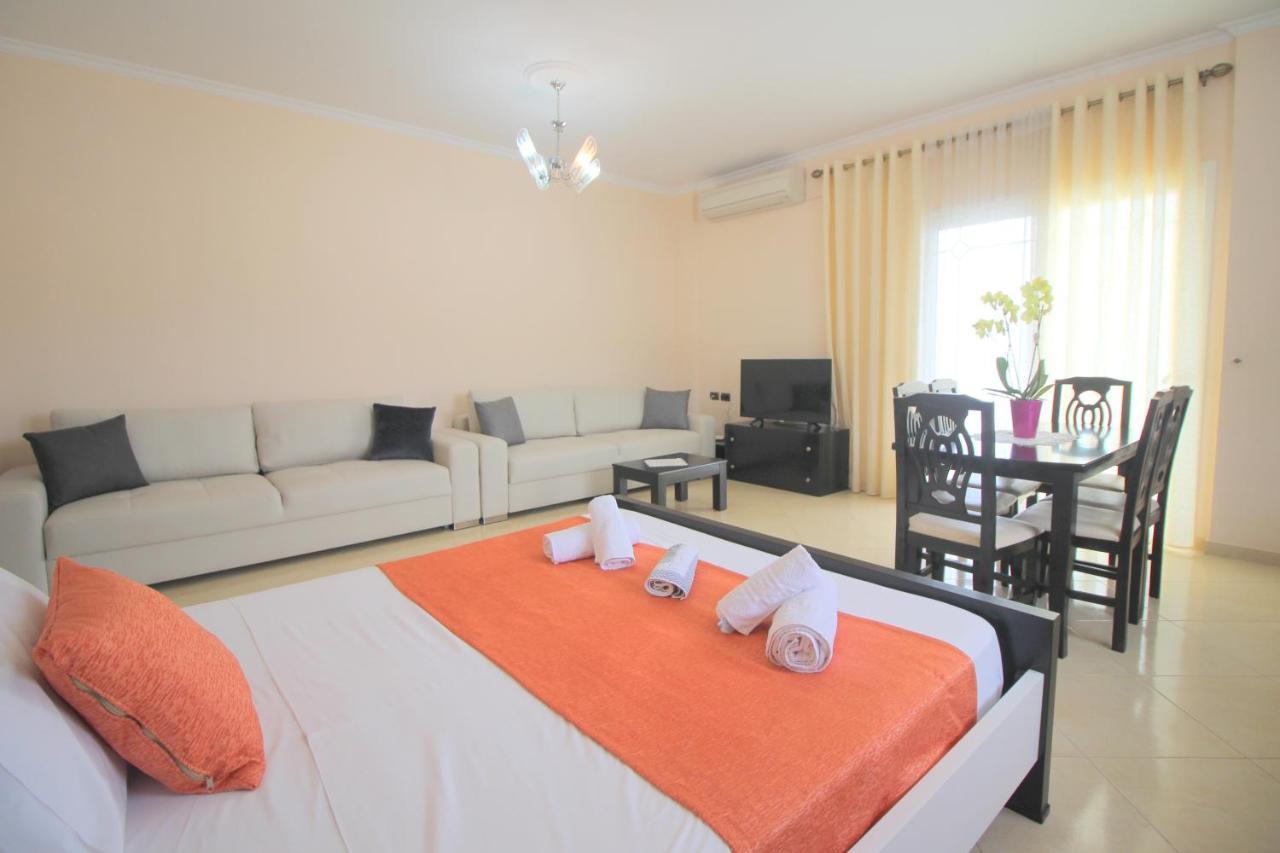 Villa Paradise Sarandë Exterior foto