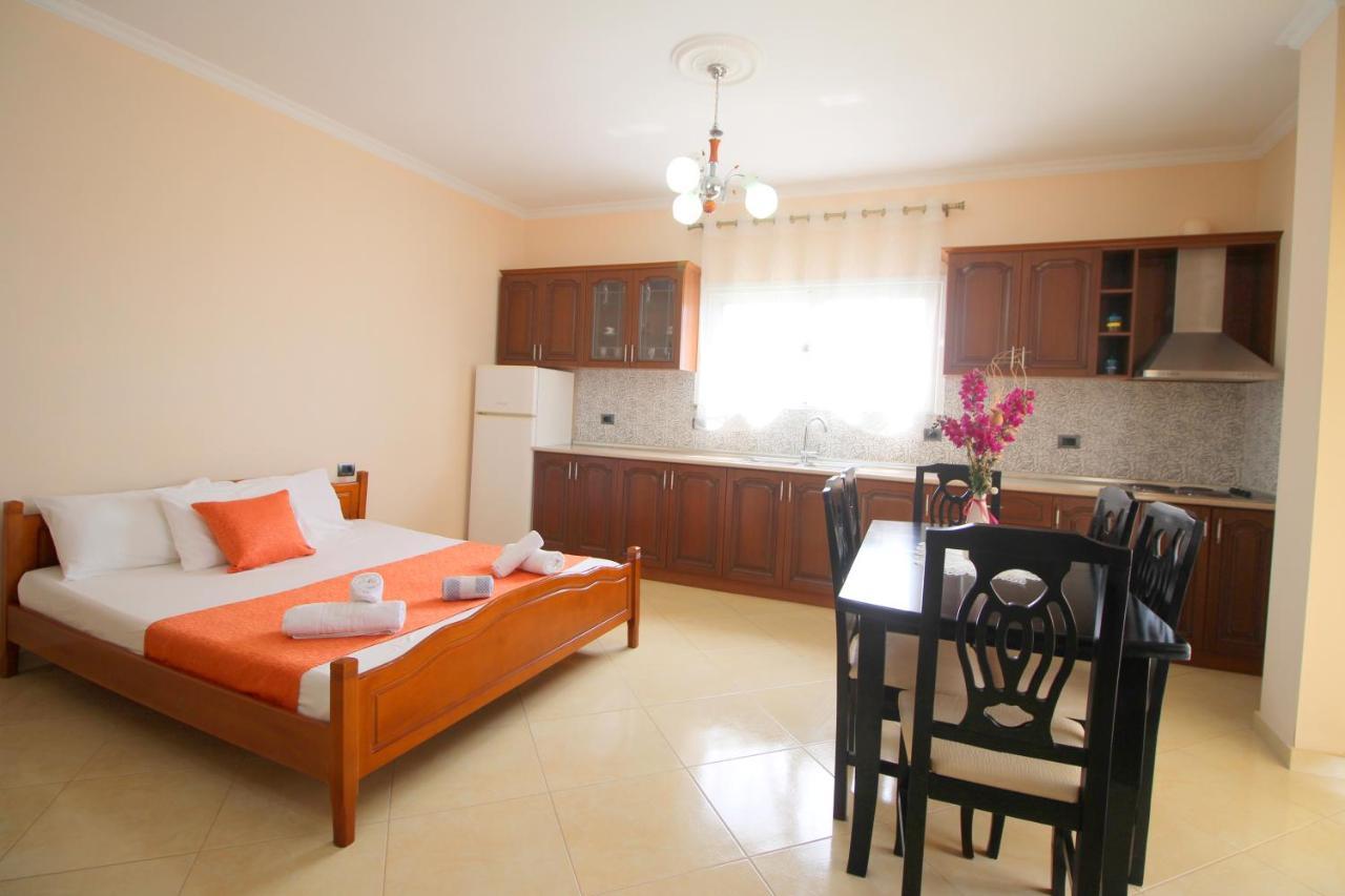 Villa Paradise Sarandë Exterior foto