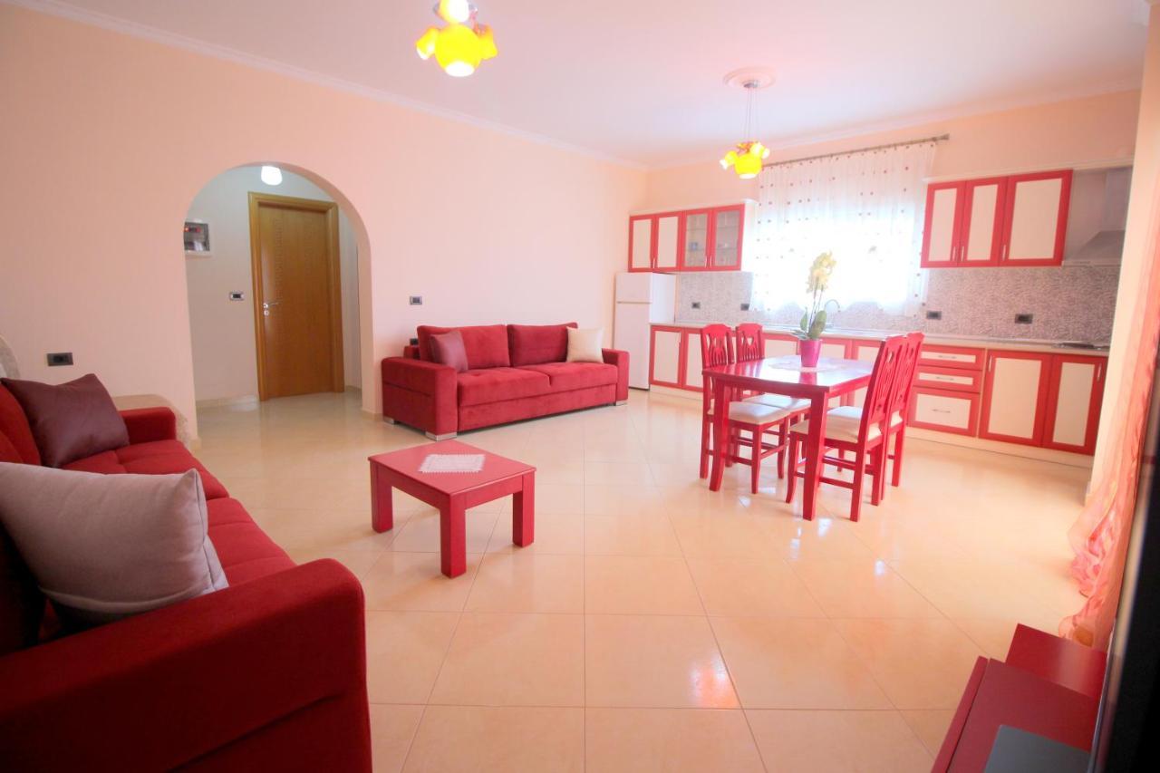 Villa Paradise Sarandë Exterior foto