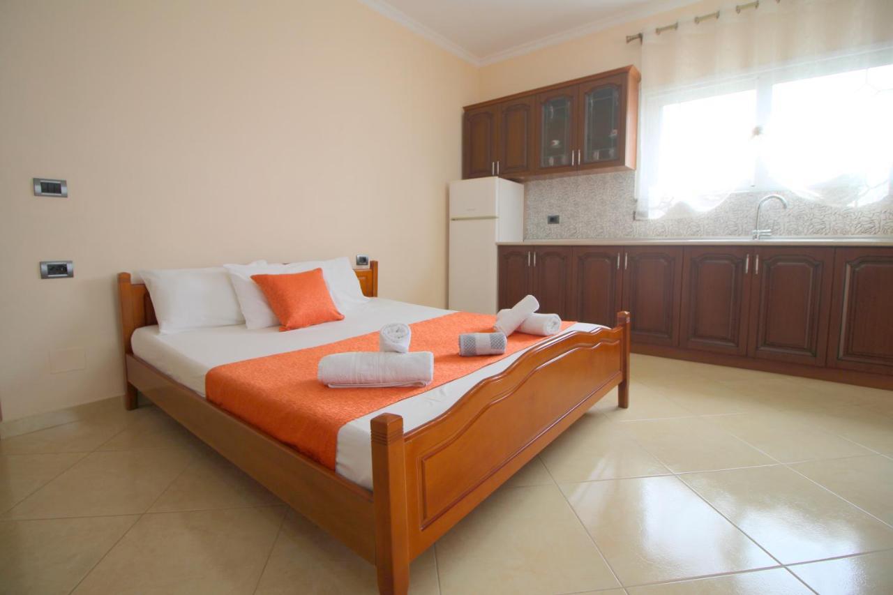 Villa Paradise Sarandë Exterior foto