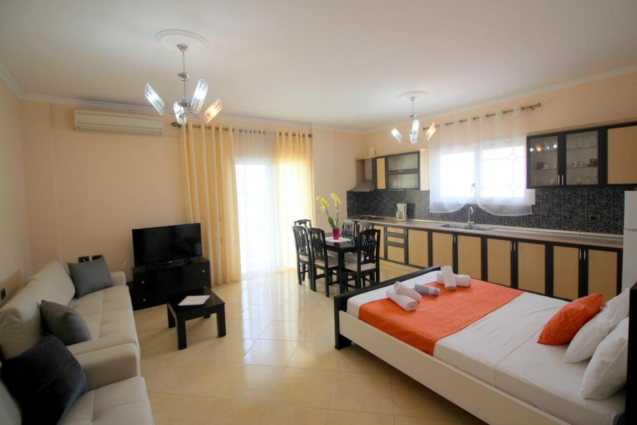 Villa Paradise Sarandë Exterior foto