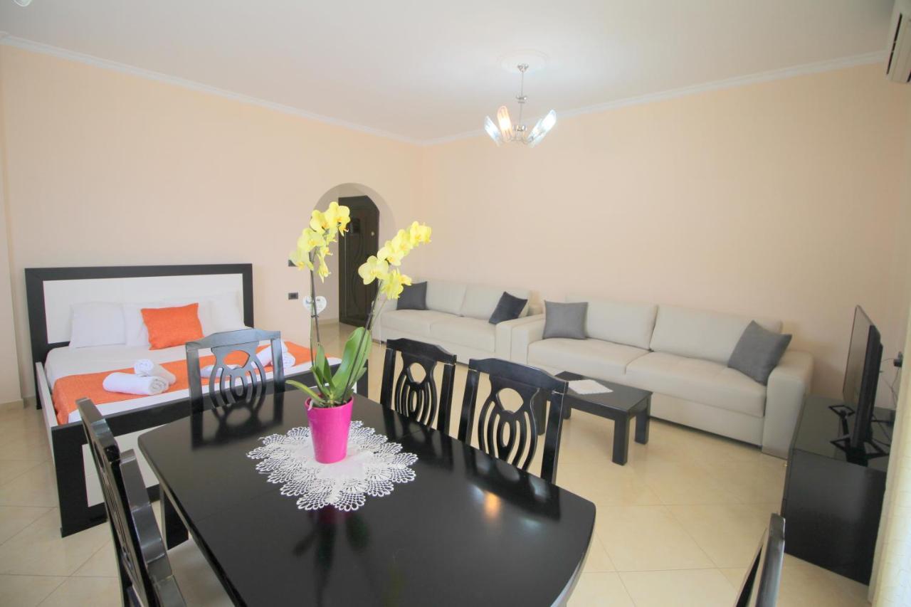 Villa Paradise Sarandë Exterior foto