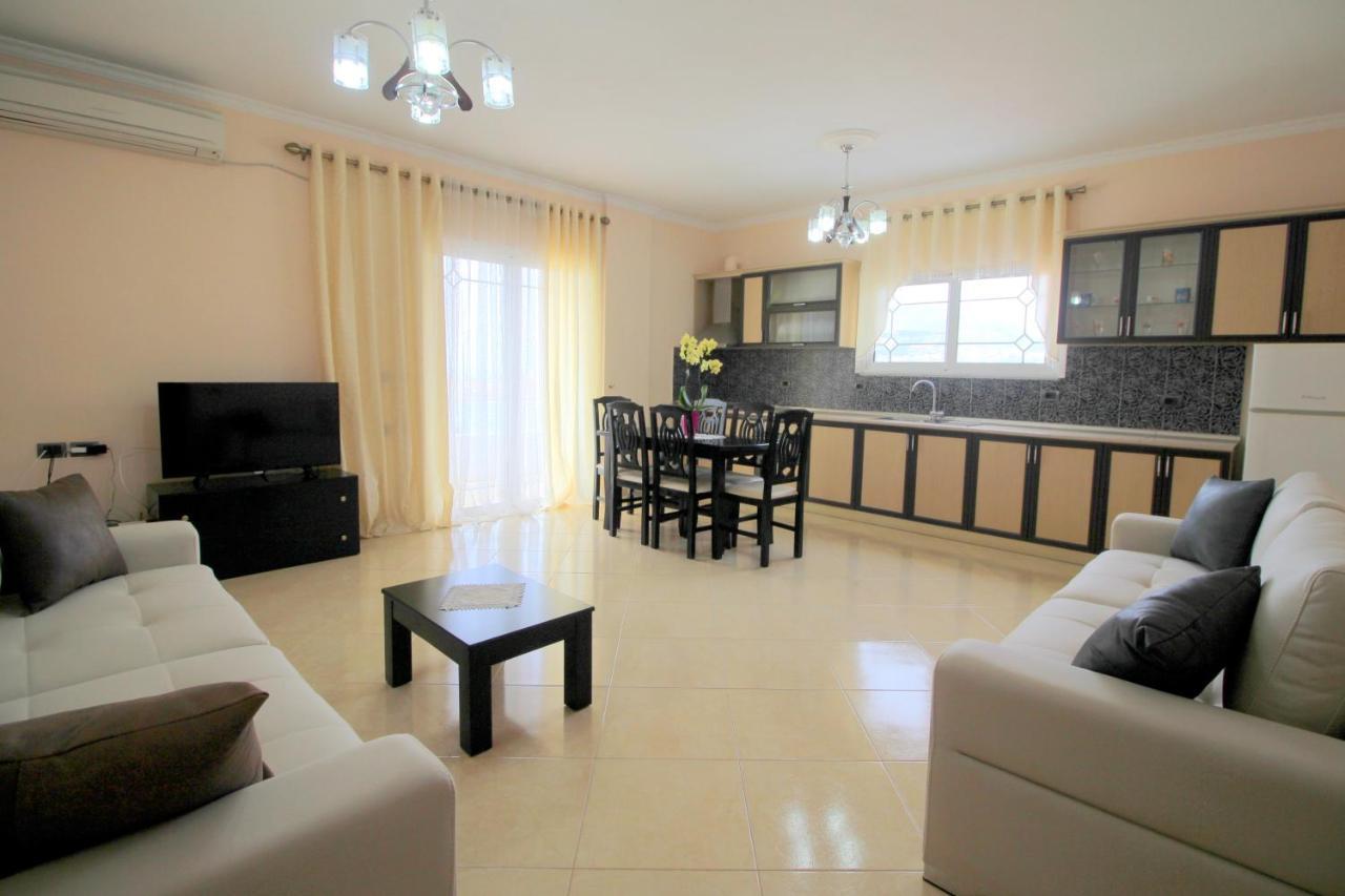 Villa Paradise Sarandë Exterior foto