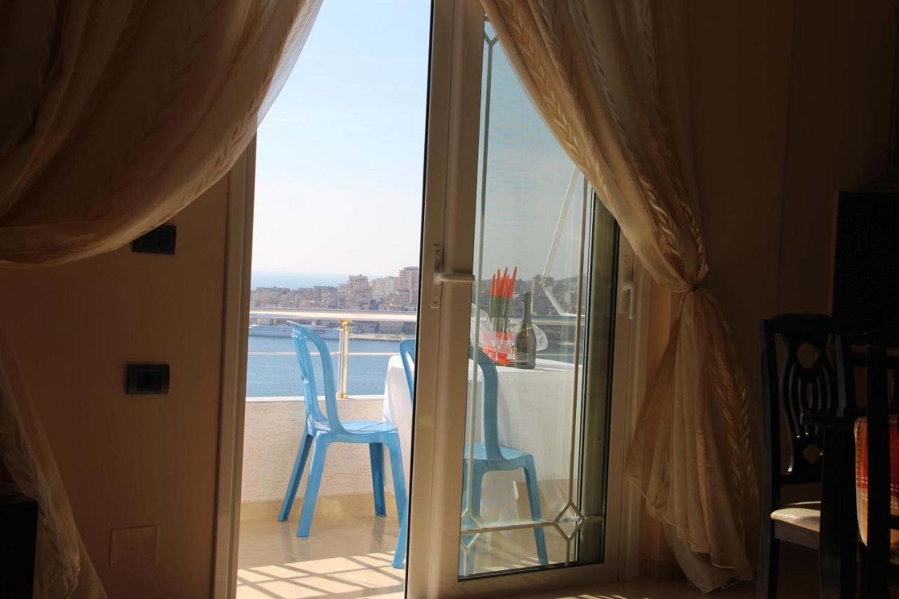 Villa Paradise Sarandë Exterior foto